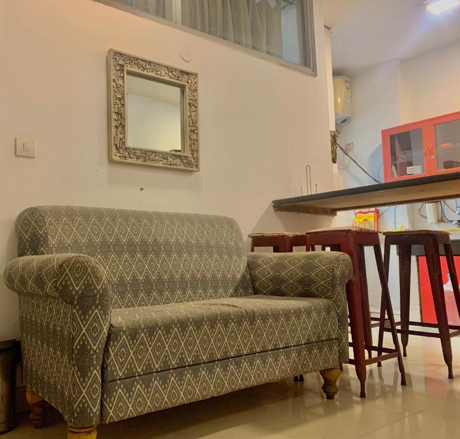 Bed & Chai Guesthouse New Delhi Exteriör bild