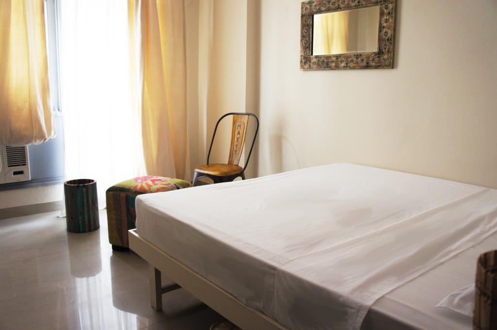 Bed & Chai Guesthouse New Delhi Exteriör bild