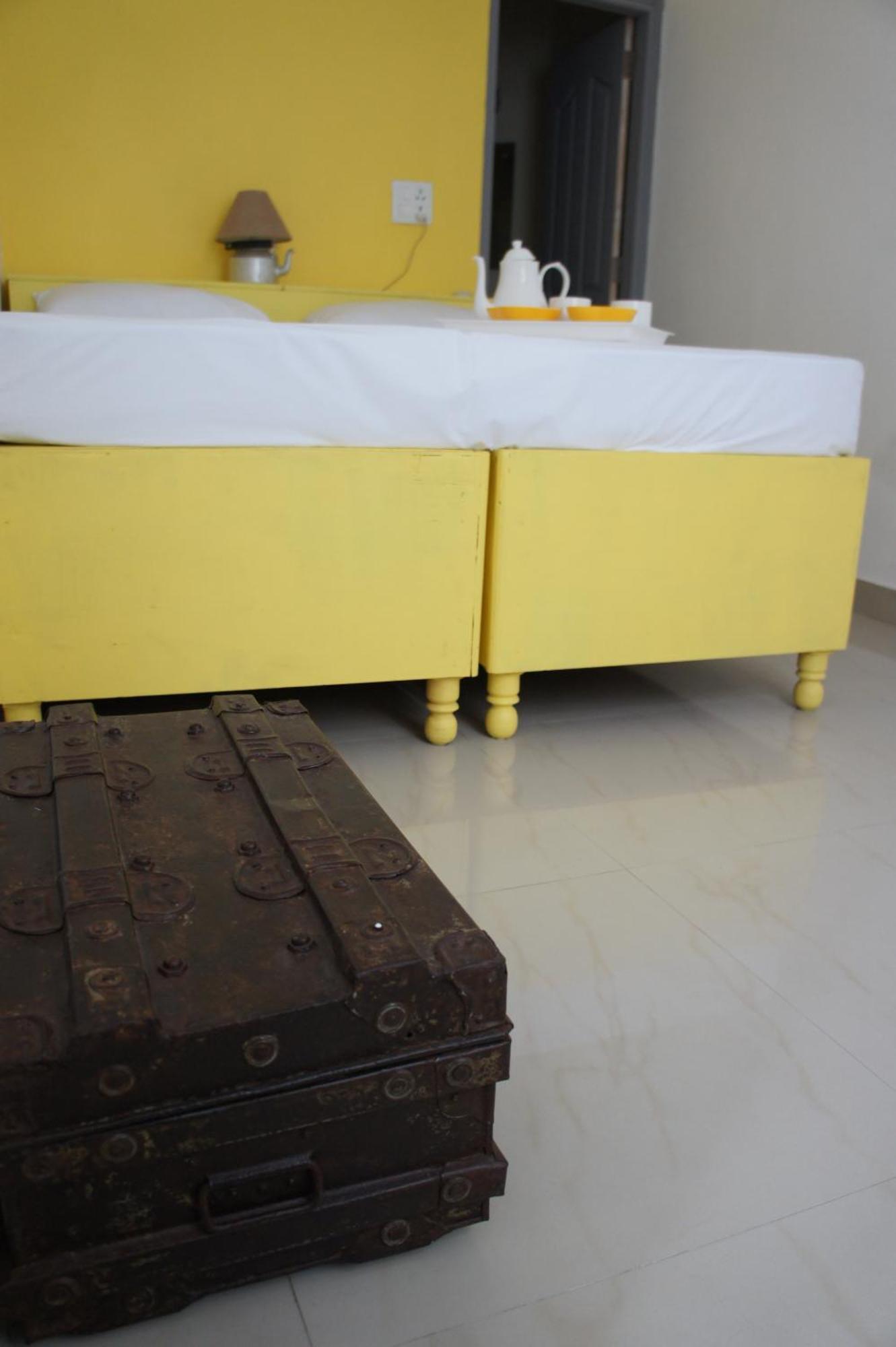 Bed & Chai Guesthouse New Delhi Exteriör bild