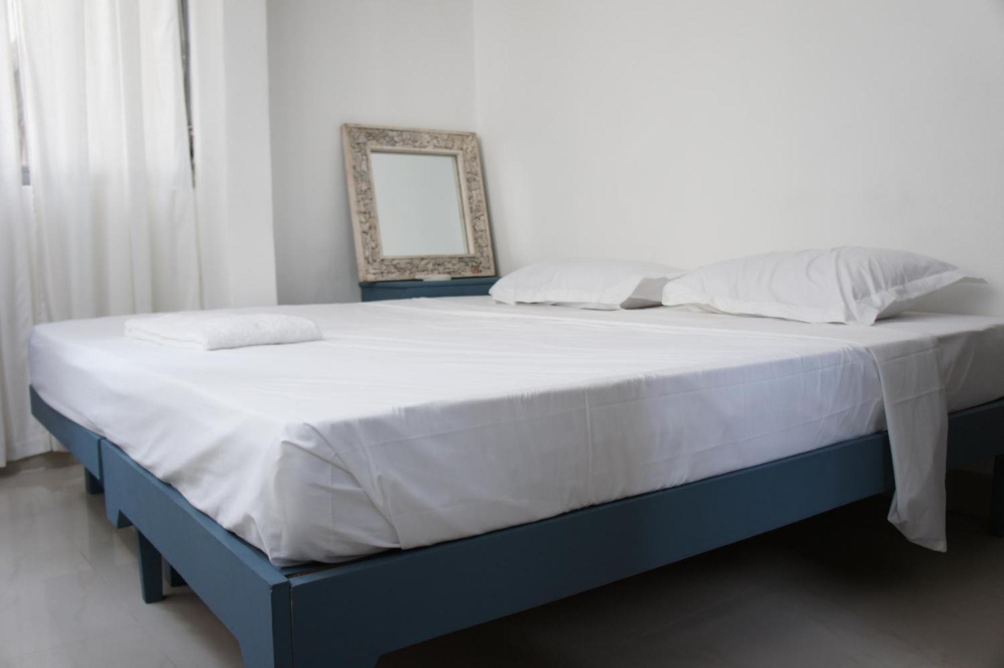 Bed & Chai Guesthouse New Delhi Rum bild