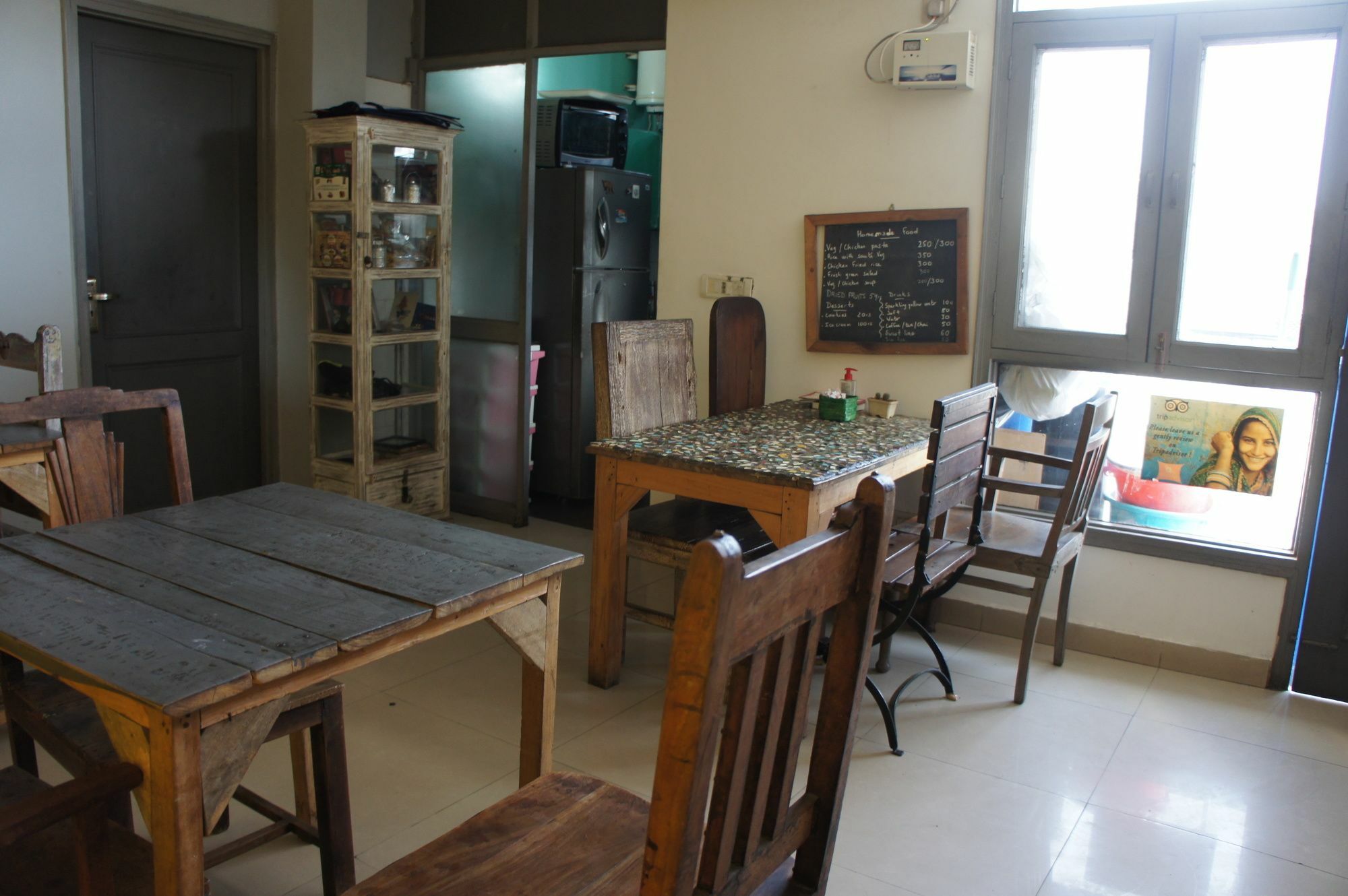 Bed & Chai Guesthouse New Delhi Exteriör bild