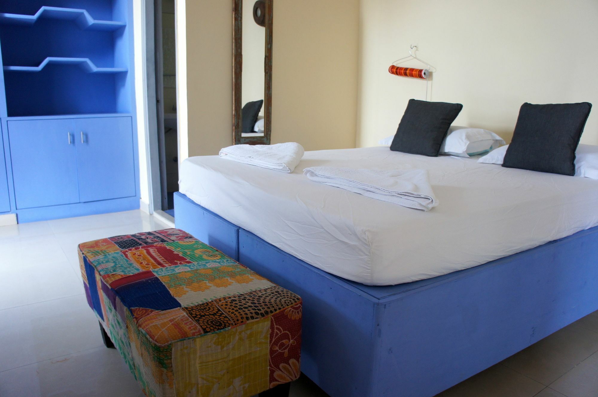 Bed & Chai Guesthouse New Delhi Exteriör bild