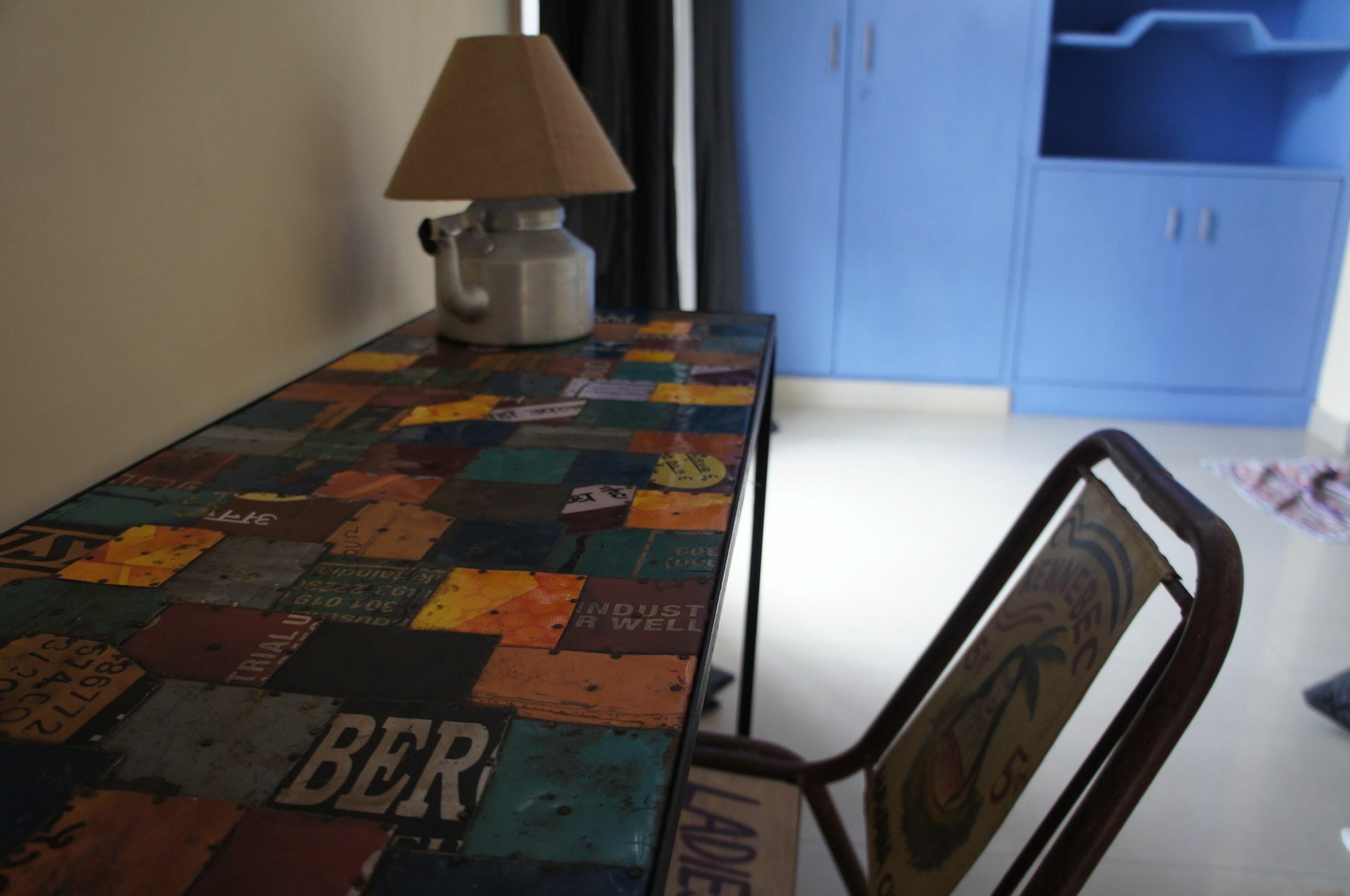 Bed & Chai Guesthouse New Delhi Exteriör bild